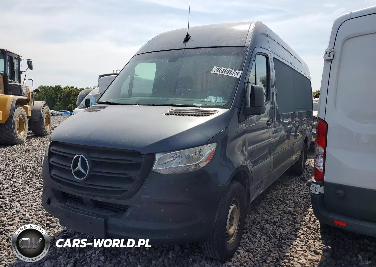 2019 Mercedes-Benz Sprinter 2500-3500 Delivery Van VIN:WD4PF1CD4KP109188 - 1