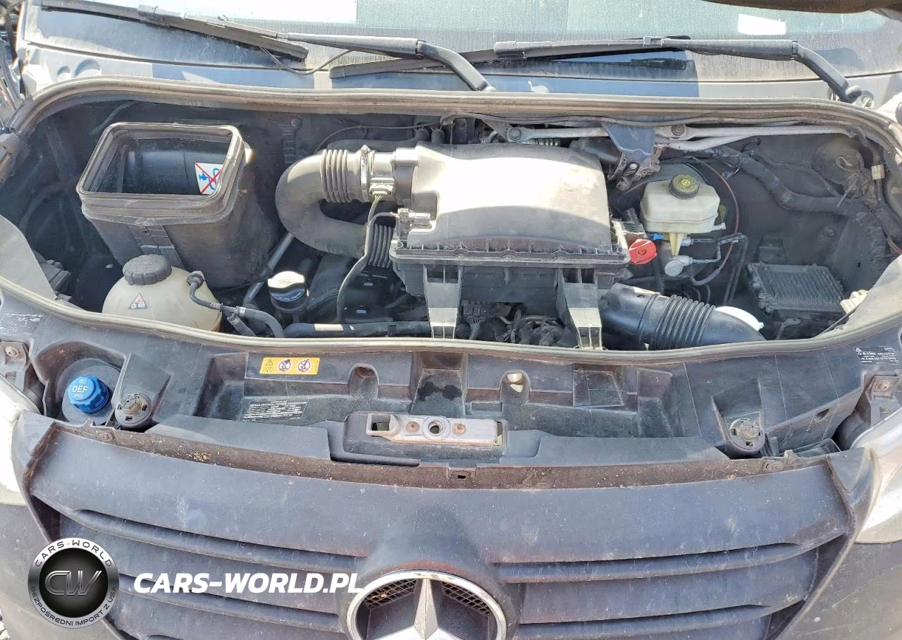 2019 Mercedes-Benz Sprinter 2500-3500 Delivery Van VIN:WD4PF1CD4KP109188 - 12