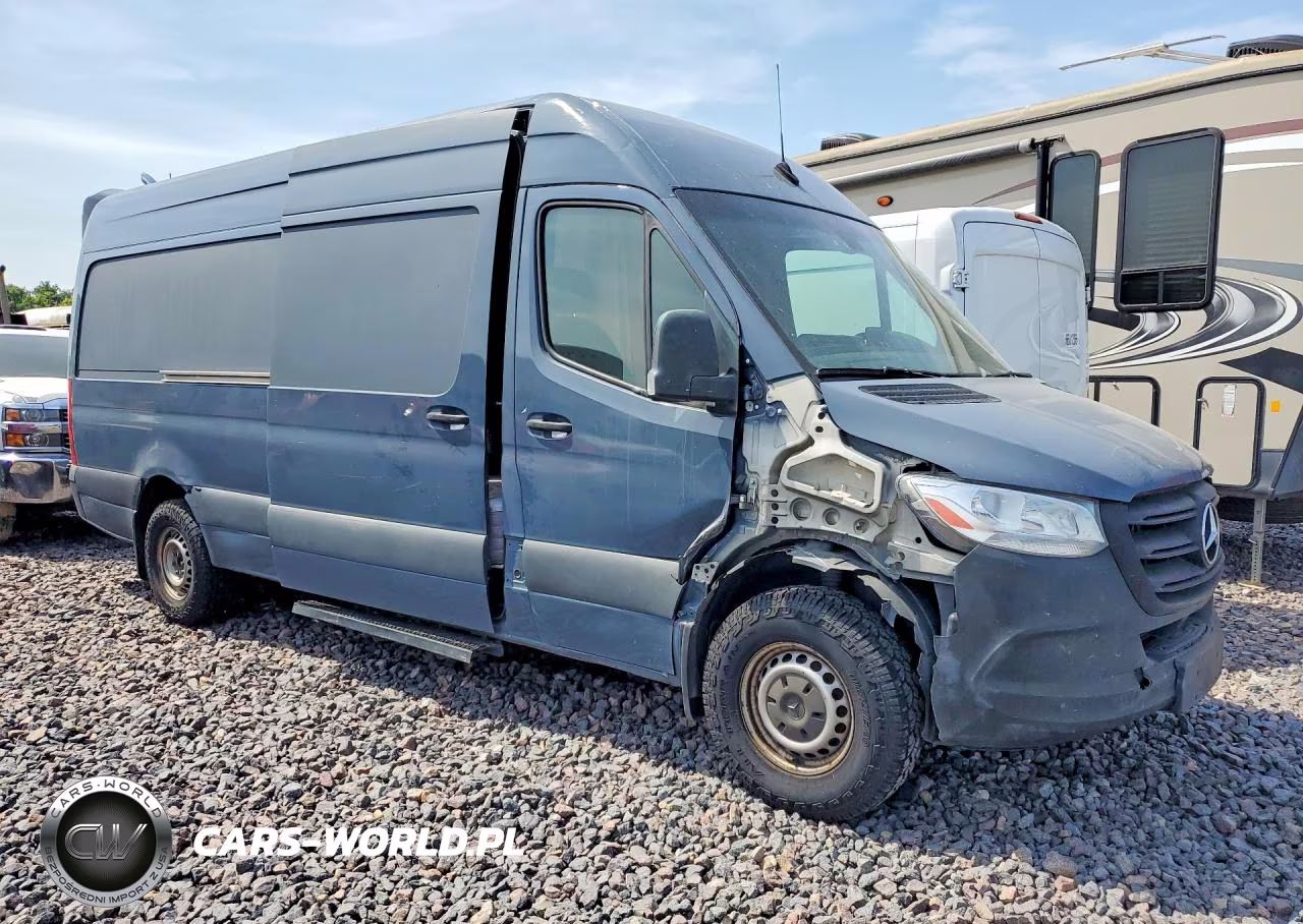 2019 Mercedes-Benz Sprinter 2500-3500 Delivery Van VIN:WD4PF1CD4KP109188 - 4