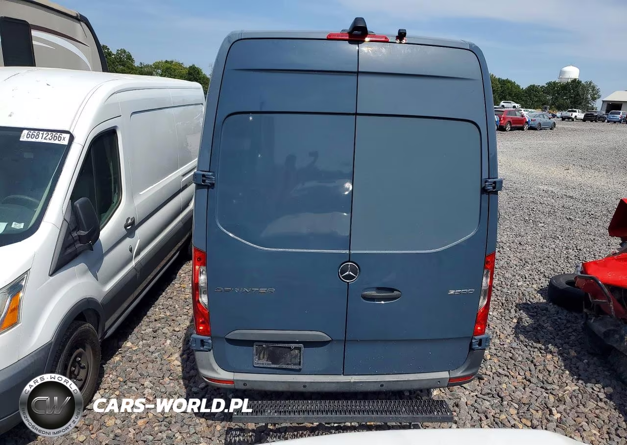2019 Mercedes-Benz Sprinter 2500-3500 Delivery Van VIN:WD4PF1CD4KP109188 - 6