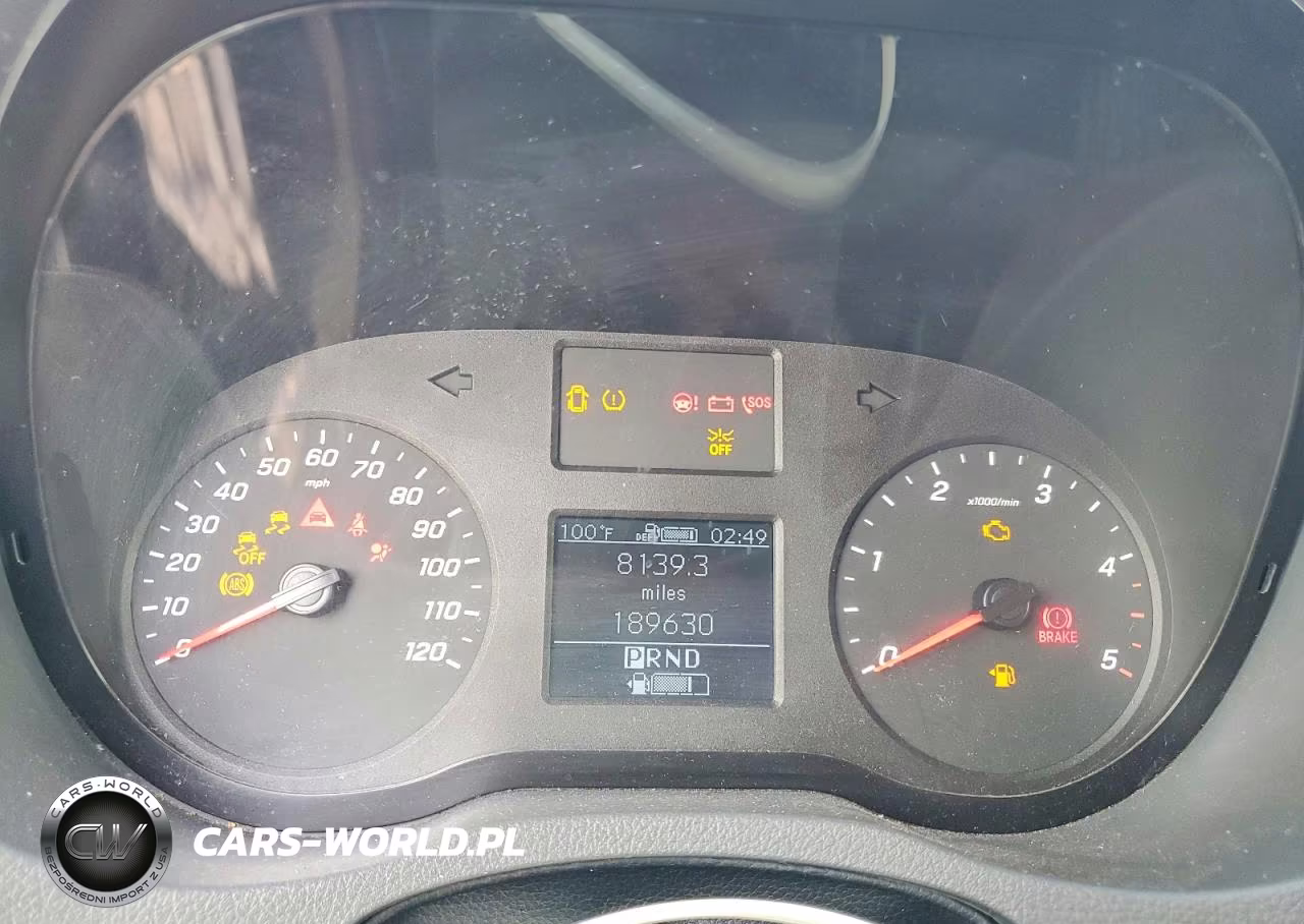 2019 Mercedes-Benz Sprinter 2500-3500 Delivery Van VIN:WD4PF1CD4KP109188 - 9
