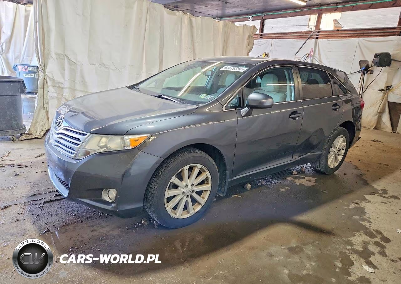 2012 Toyota Venza Le VIN:4T3ZA3BB7CU059003 - 1