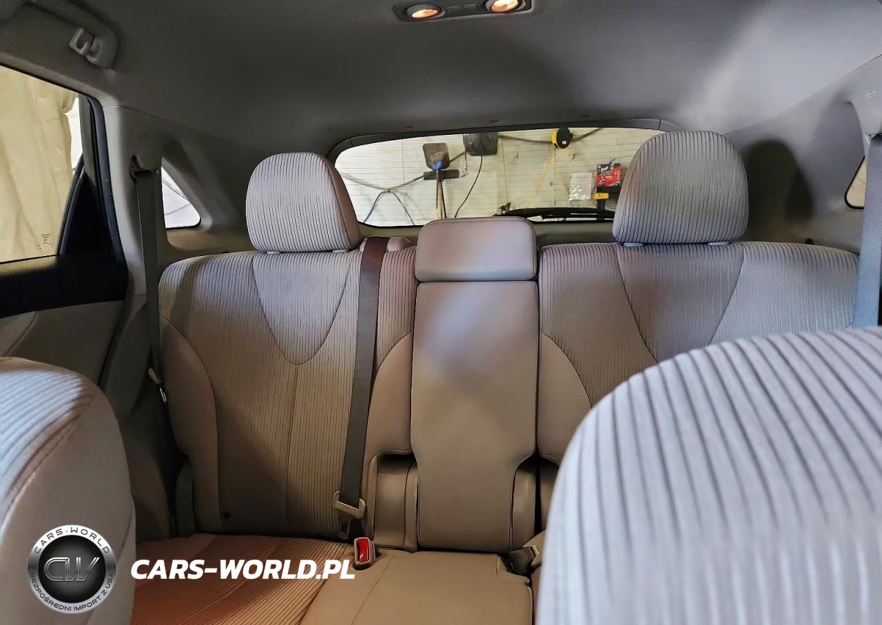 2012 Toyota Venza Le VIN:4T3ZA3BB7CU059003 - 10
