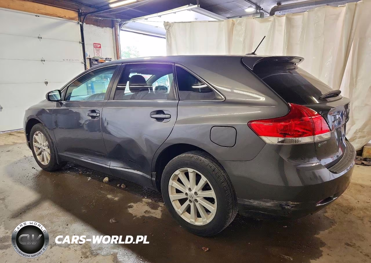 2012 Toyota Venza Le VIN:4T3ZA3BB7CU059003 - 2