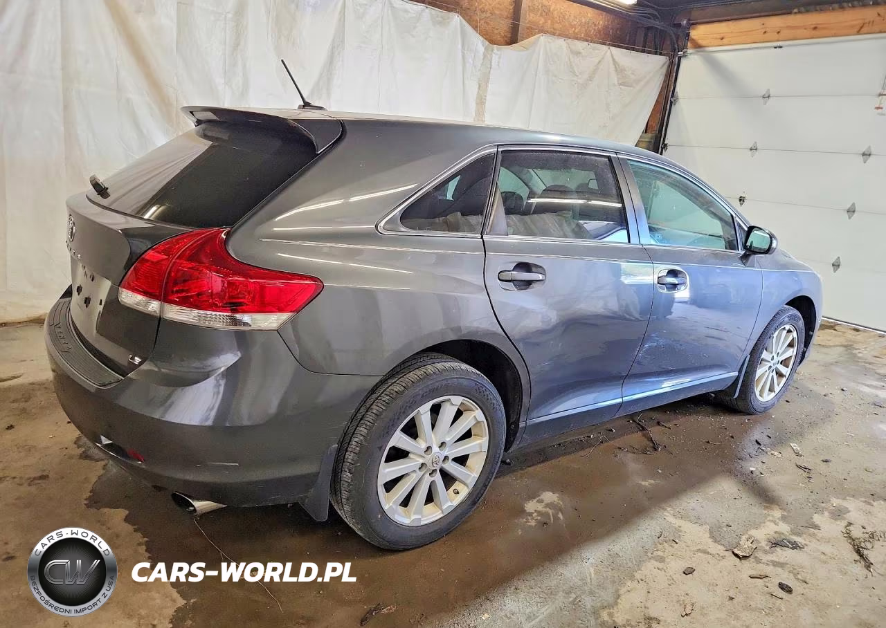 2012 Toyota Venza Le VIN:4T3ZA3BB7CU059003 - 3