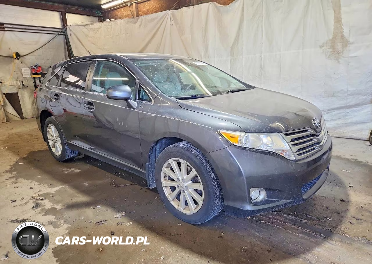2012 Toyota Venza Le VIN:4T3ZA3BB7CU059003 - 4