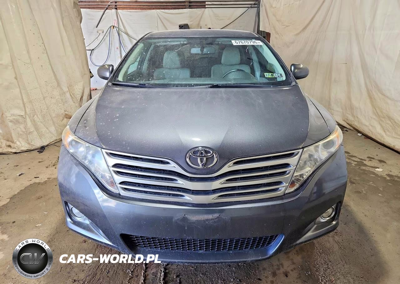 2012 Toyota Venza Le VIN:4T3ZA3BB7CU059003 - 5