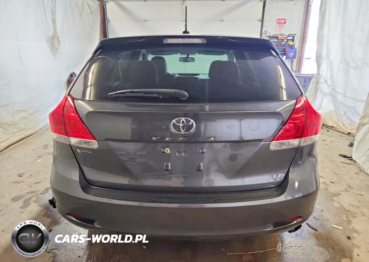 2012 Toyota Venza Le VIN:4T3ZA3BB7CU059003 - 6