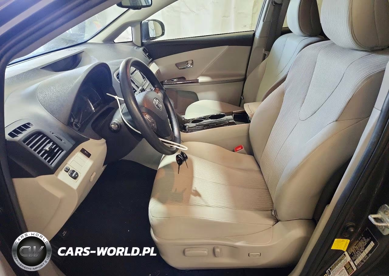 2012 Toyota Venza Le VIN:4T3ZA3BB7CU059003 - 7