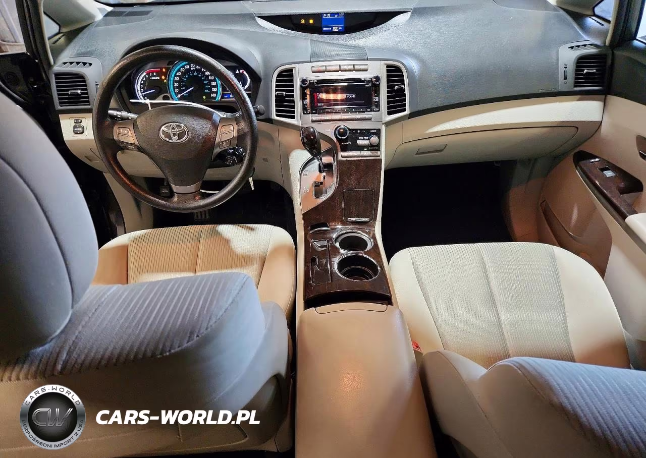 2012 Toyota Venza Le VIN:4T3ZA3BB7CU059003 - 8