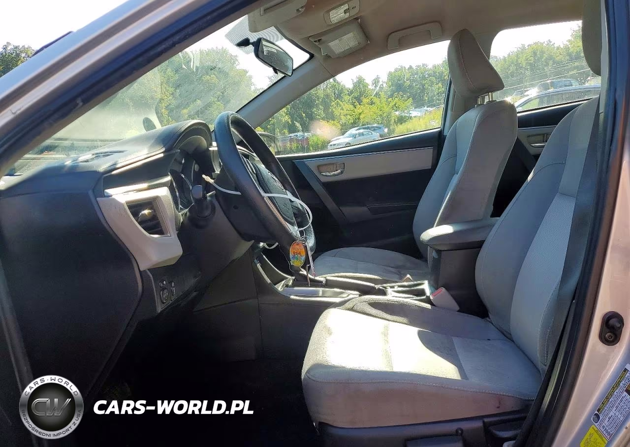 2015 Toyota Corolla Le VIN:2T1BURHE1FC359390 - 7