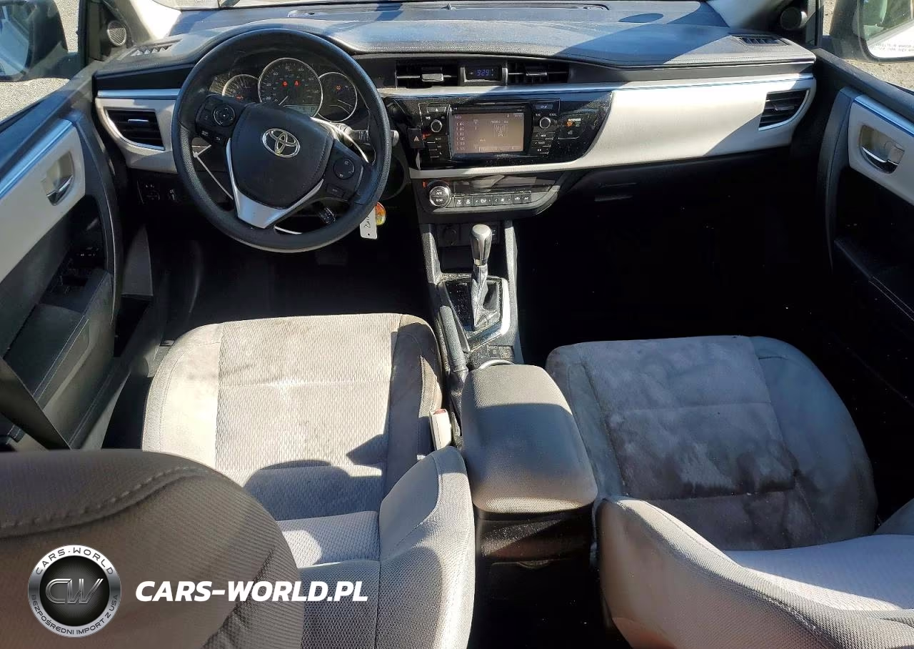 2015 Toyota Corolla Le VIN:2T1BURHE1FC359390 - 8