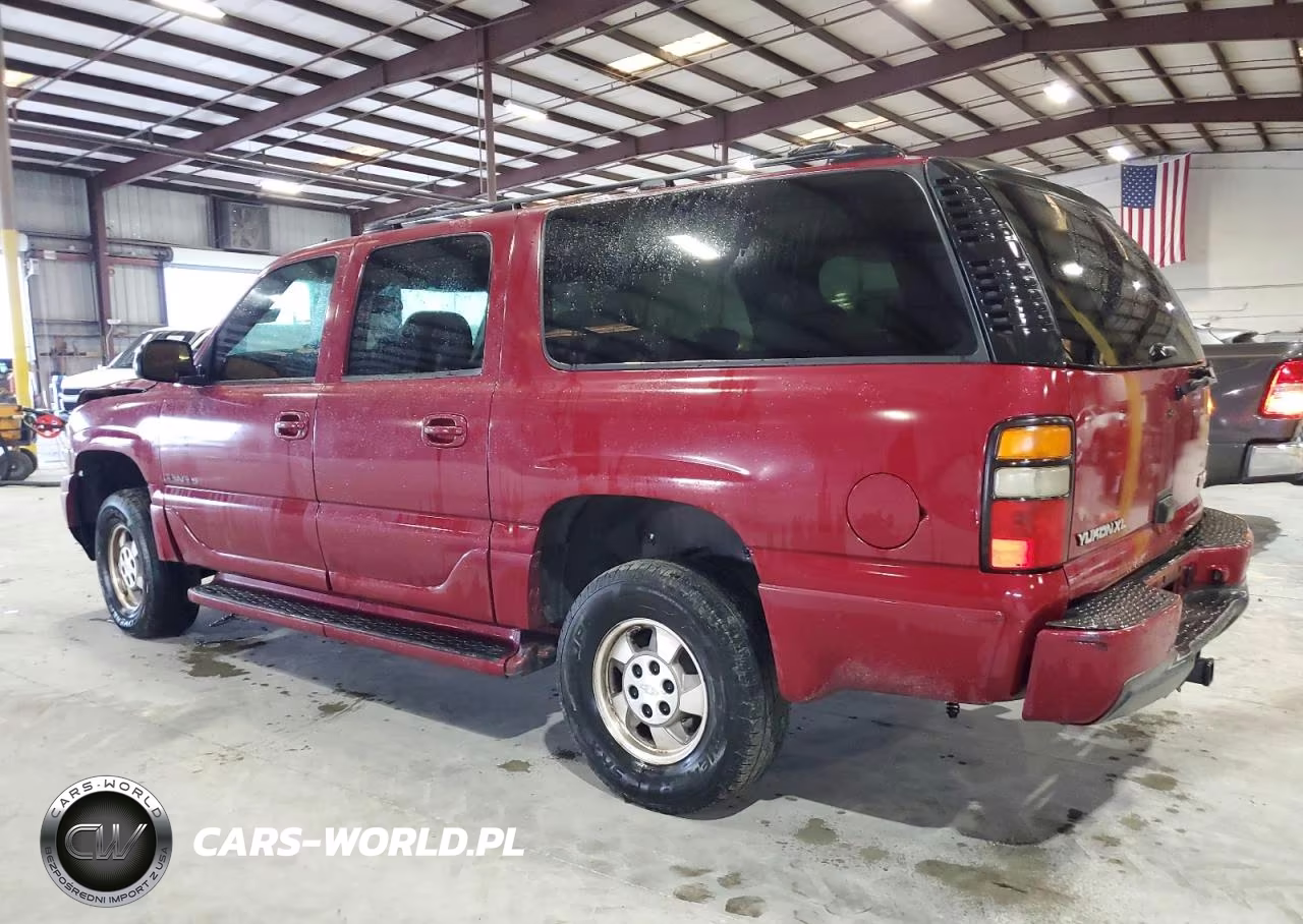 2006 GMC Yukon Xl Denali VIN:1GKFK66U36J147969 - 2