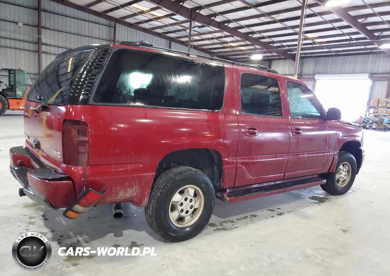 2006 GMC Yukon Xl Denali VIN:1GKFK66U36J147969 - 3