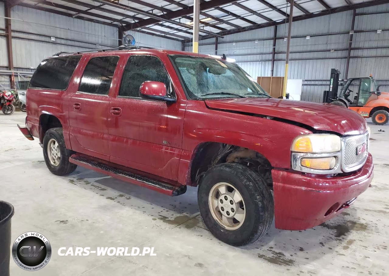 2006 GMC Yukon Xl Denali VIN:1GKFK66U36J147969 - 4