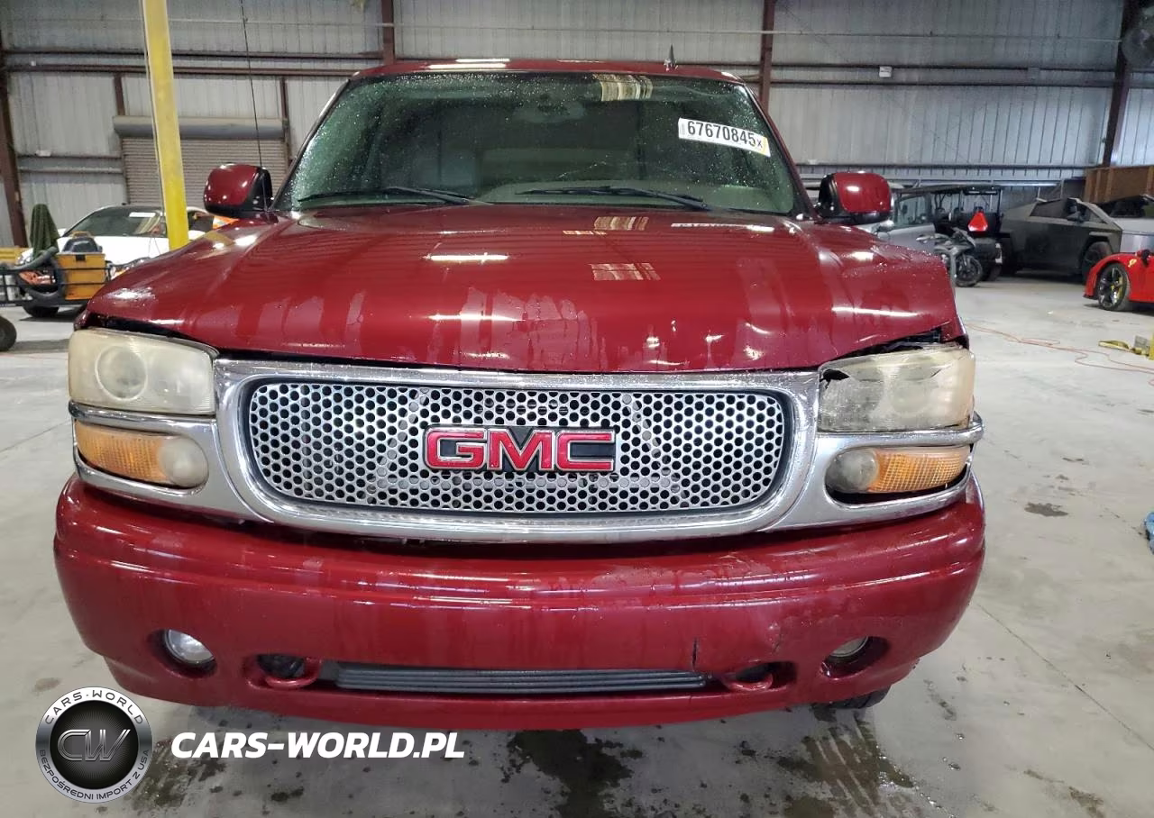 2006 GMC Yukon Xl Denali VIN:1GKFK66U36J147969 - 5