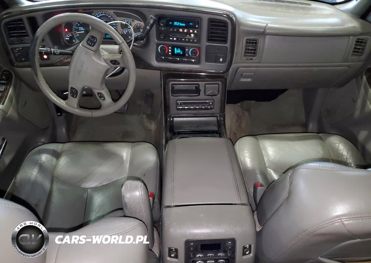 2006 GMC Yukon Xl Denali VIN:1GKFK66U36J147969 - 8