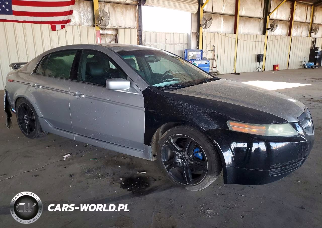 2006 Acura 3.2Tl VIN:19UUA66246A006253 - 4
