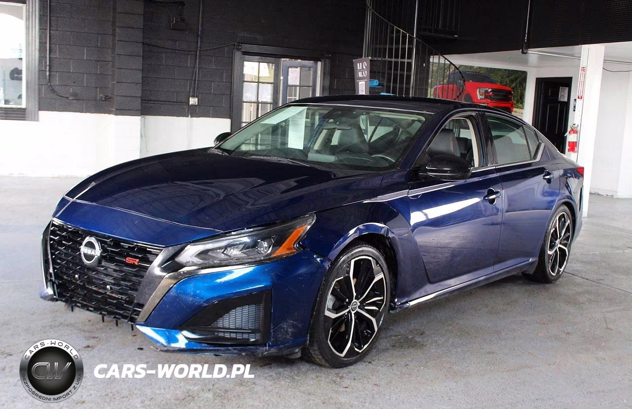 2024 Nissan Altima Sr VIN:1N4BL4CV4RN361218 - 2