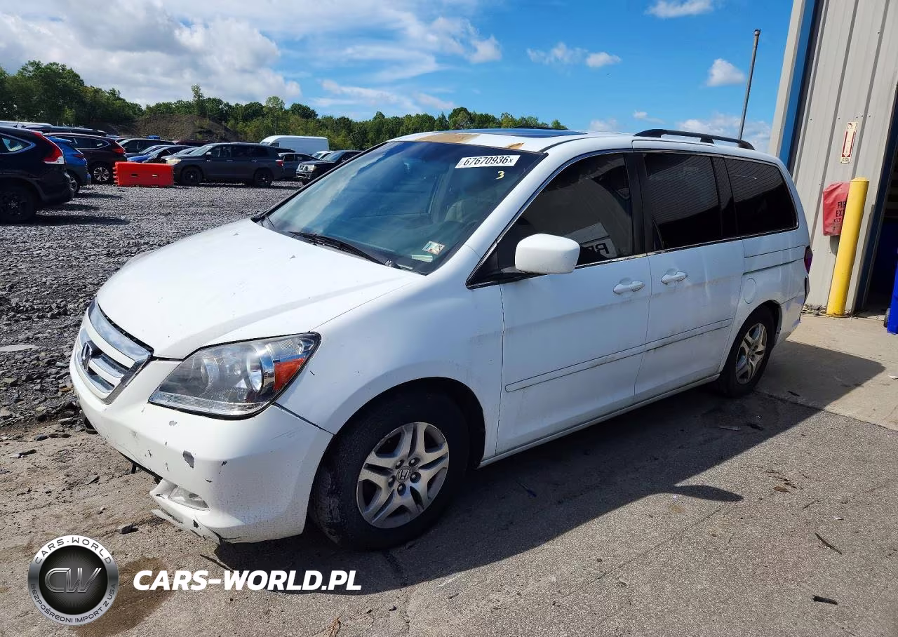 2006 Honda Odyssey Exl – zdjęcie 1 z 12