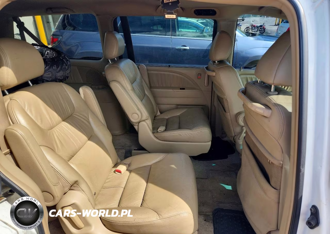 2006 Honda Odyssey Exl VIN:5FNRL38616B428534 - 10
