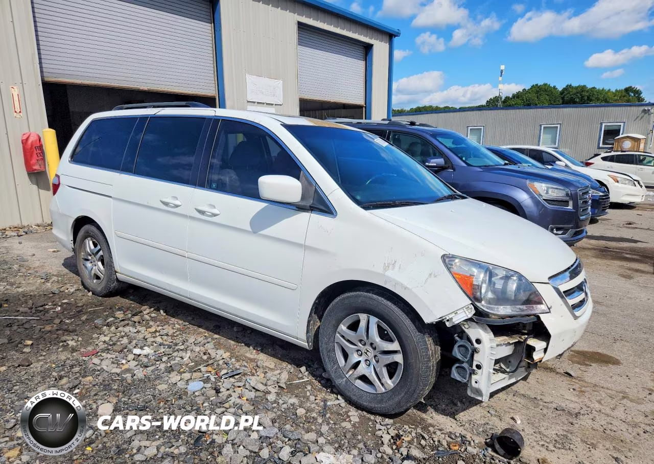 2006 Honda Odyssey Exl VIN:5FNRL38616B428534 - 4