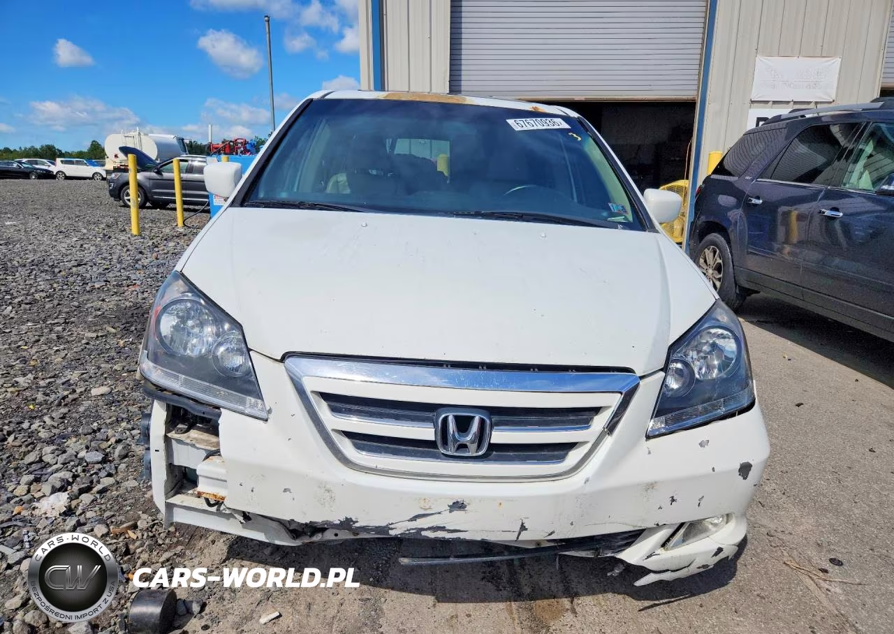 2006 Honda Odyssey Exl VIN:5FNRL38616B428534 - 5