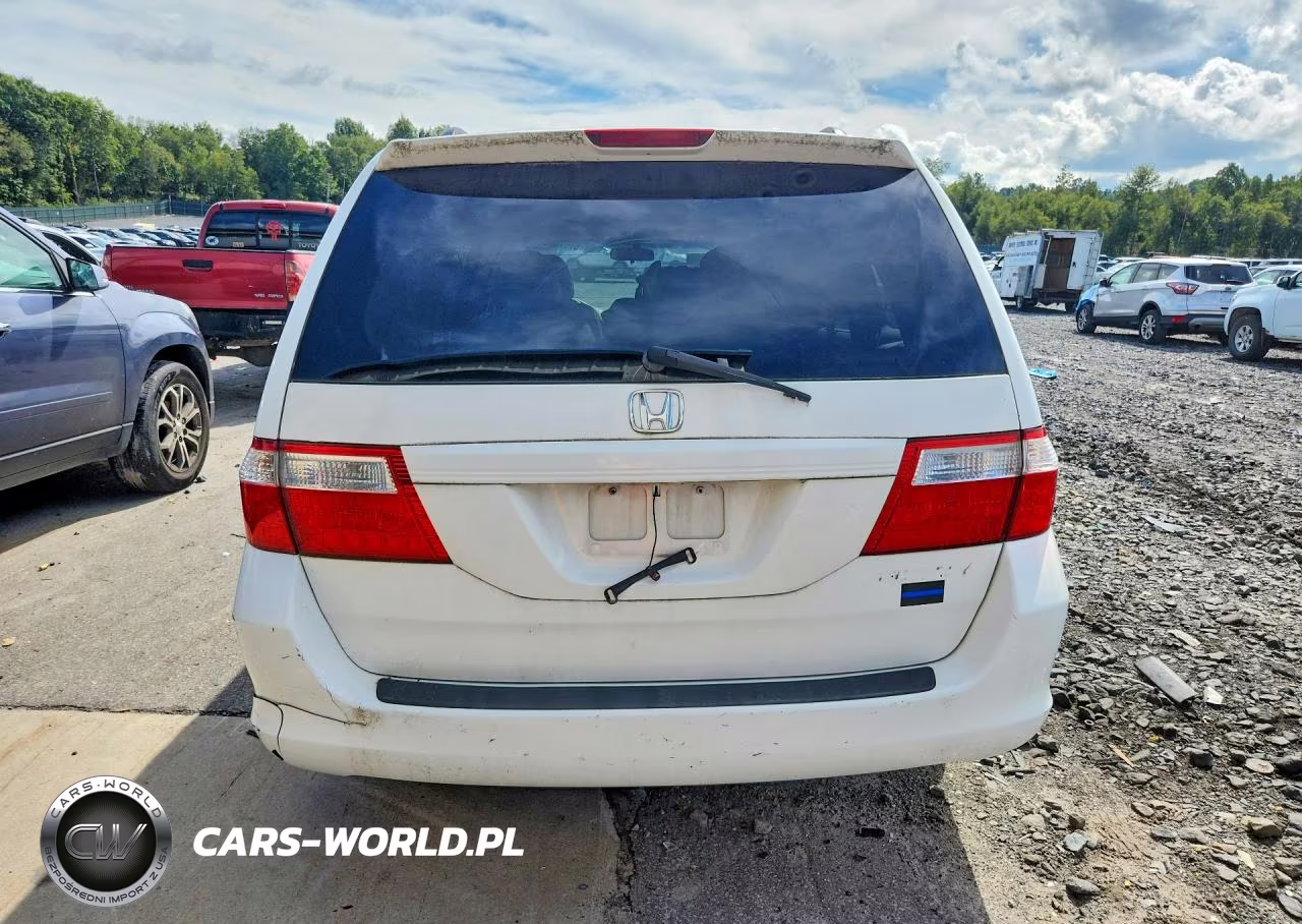 2006 Honda Odyssey Exl VIN:5FNRL38616B428534 - 6