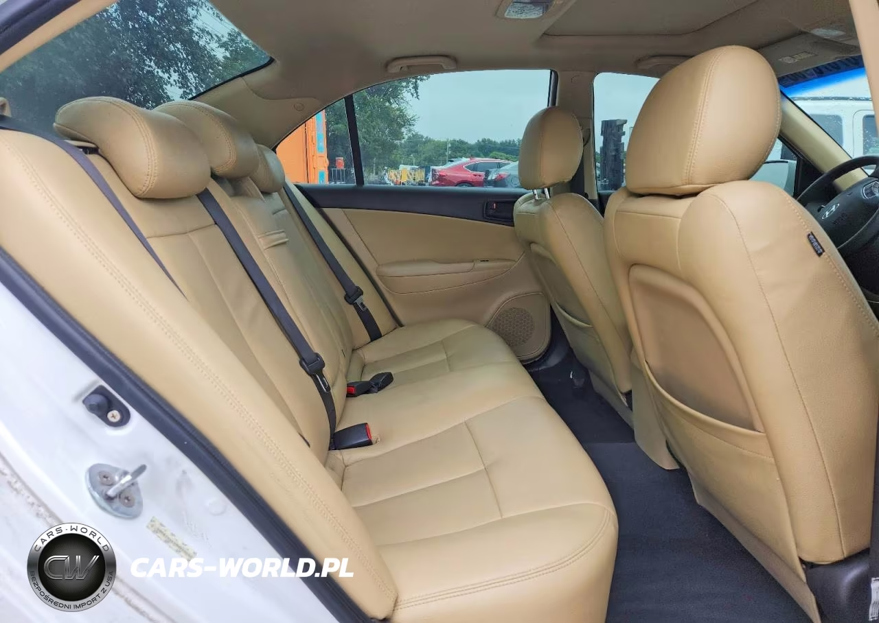 2009 Hyundai Sonata Gls VIN:5NPET46C19H505602 - 10