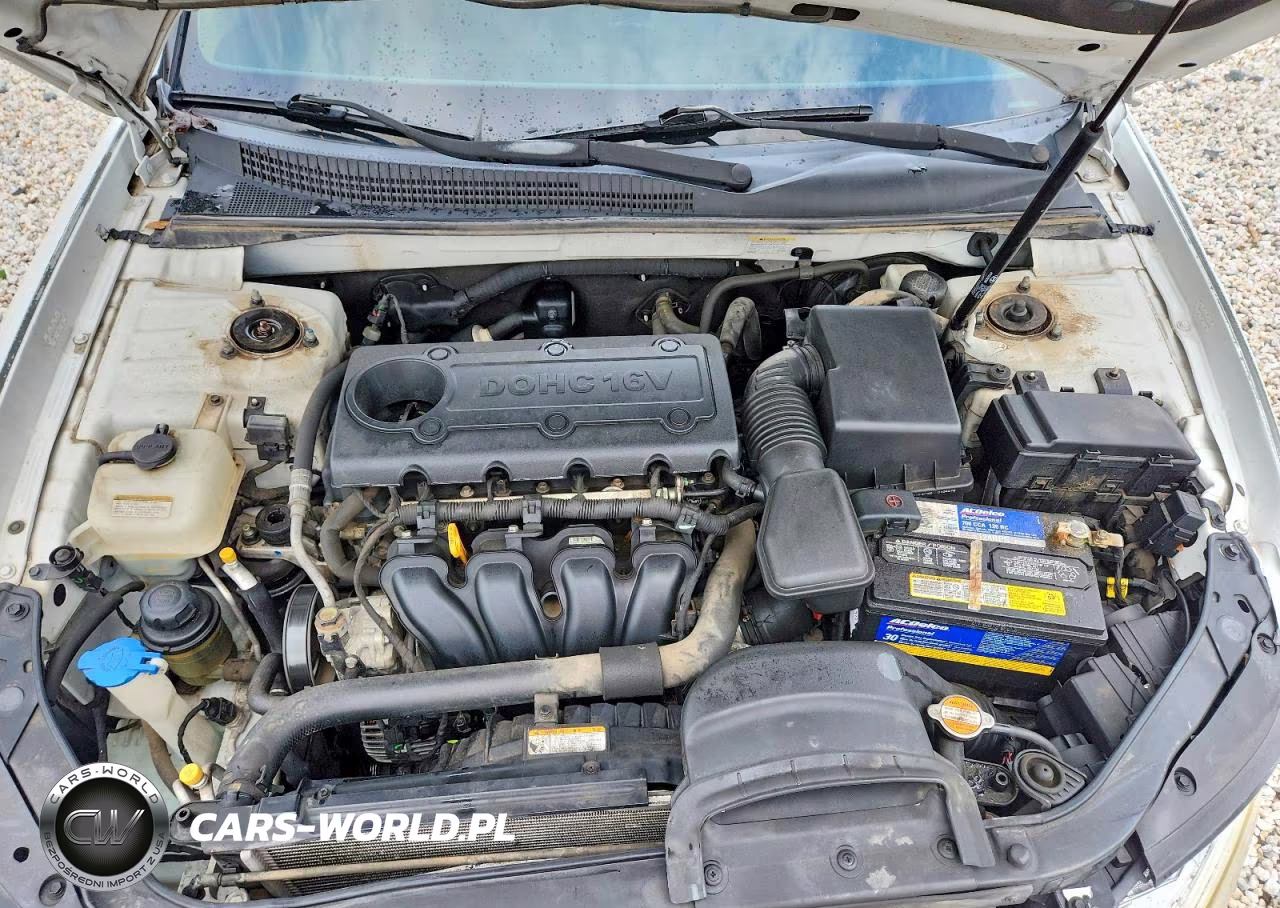 2009 Hyundai Sonata Gls VIN:5NPET46C19H505602 - 11