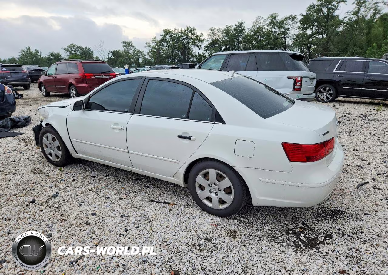 2009 Hyundai Sonata Gls VIN:5NPET46C19H505602 - 2