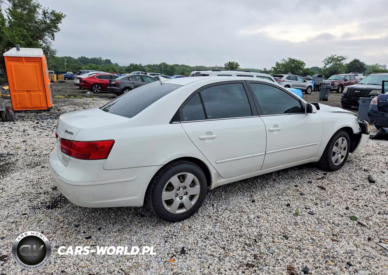 2009 Hyundai Sonata Gls VIN:5NPET46C19H505602 - 3