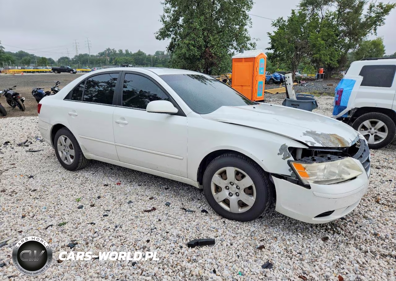 2009 Hyundai Sonata Gls VIN:5NPET46C19H505602 - 4