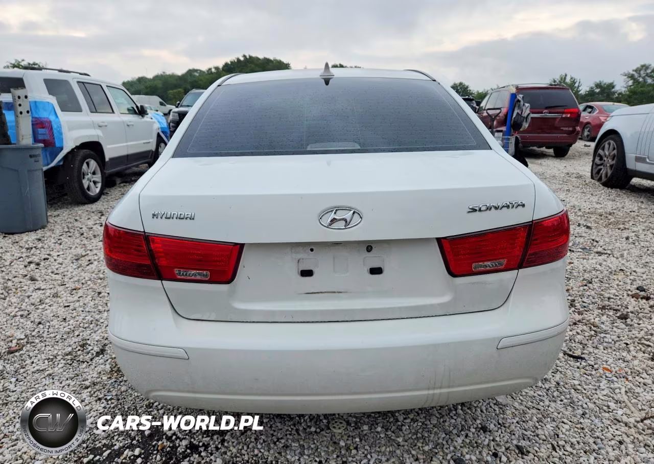 2009 Hyundai Sonata Gls VIN:5NPET46C19H505602 - 6