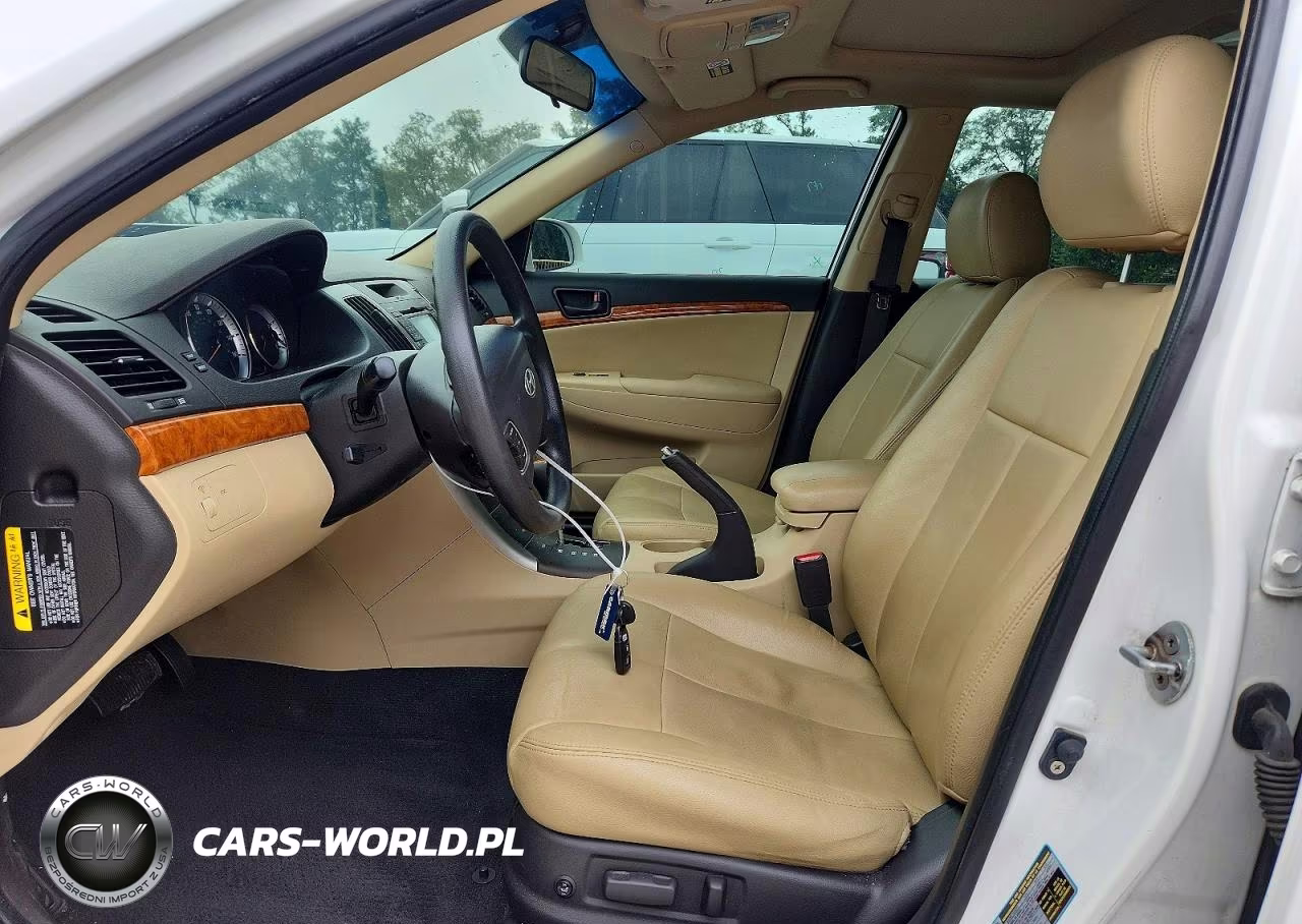 2009 Hyundai Sonata Gls VIN:5NPET46C19H505602 - 7