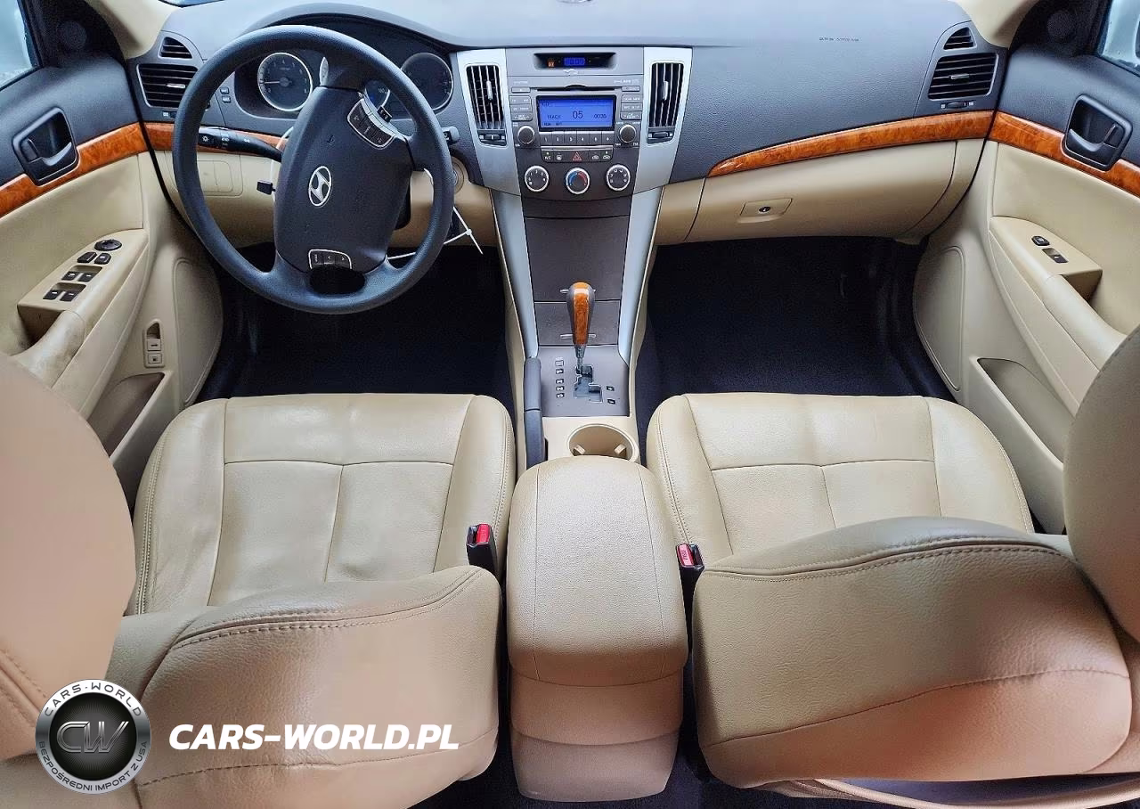 2009 Hyundai Sonata Gls VIN:5NPET46C19H505602 - 8