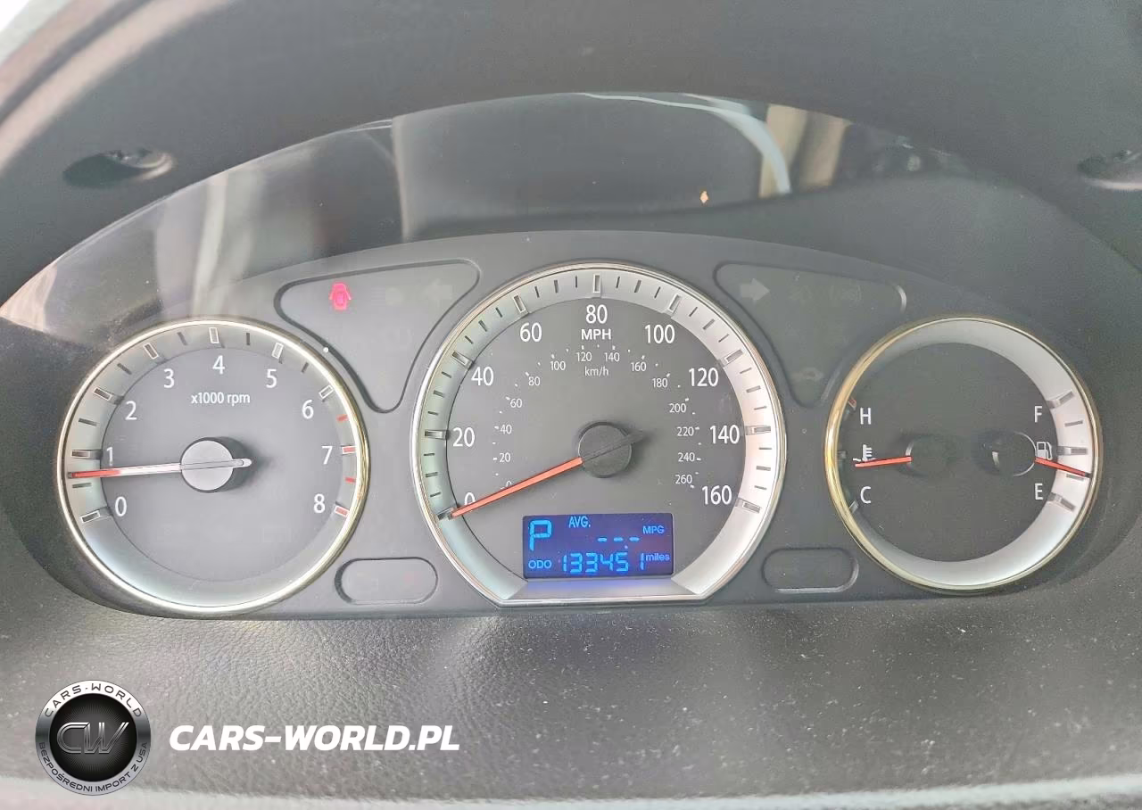 2009 Hyundai Sonata Gls VIN:5NPET46C19H505602 - 9