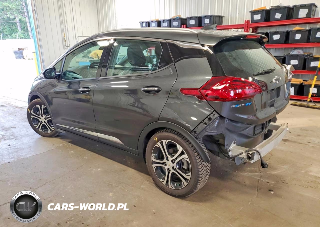 2019 Chevrolet Bolt Ev Premier VIN:1G1FZ6S09K4107259 - 2