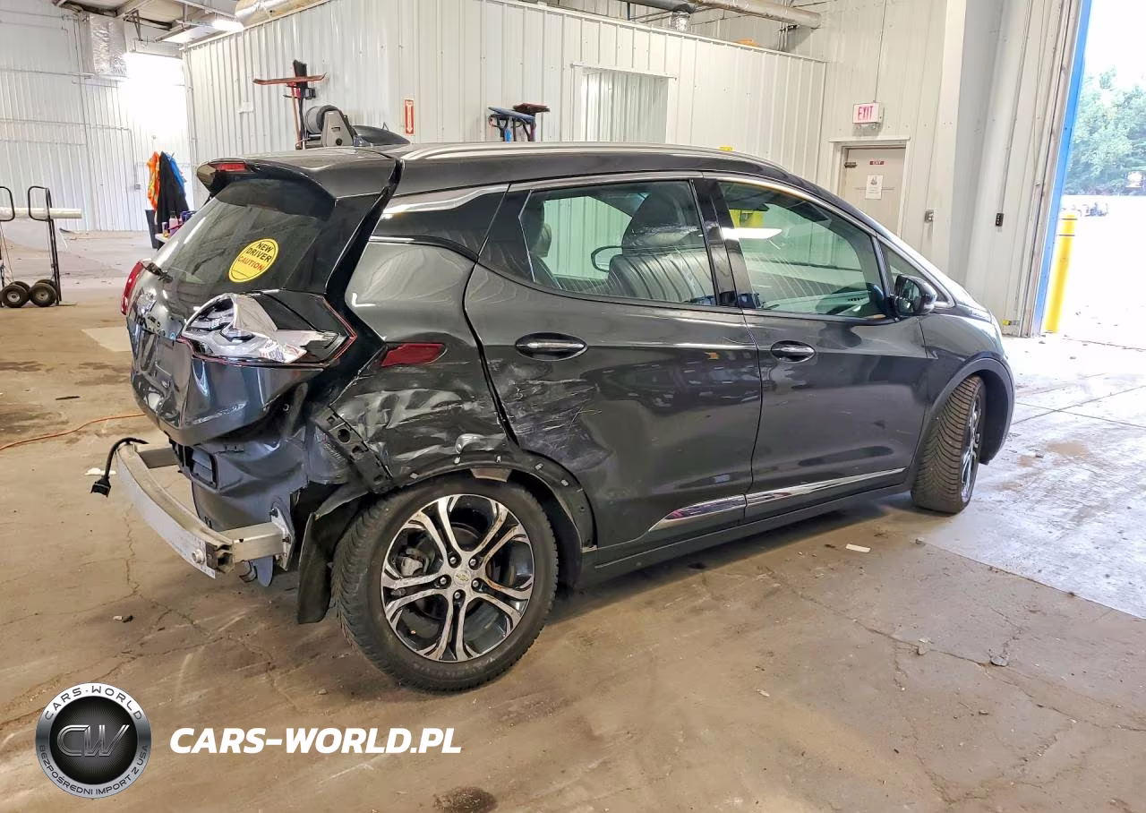 2019 Chevrolet Bolt Ev Premier VIN:1G1FZ6S09K4107259 - 3