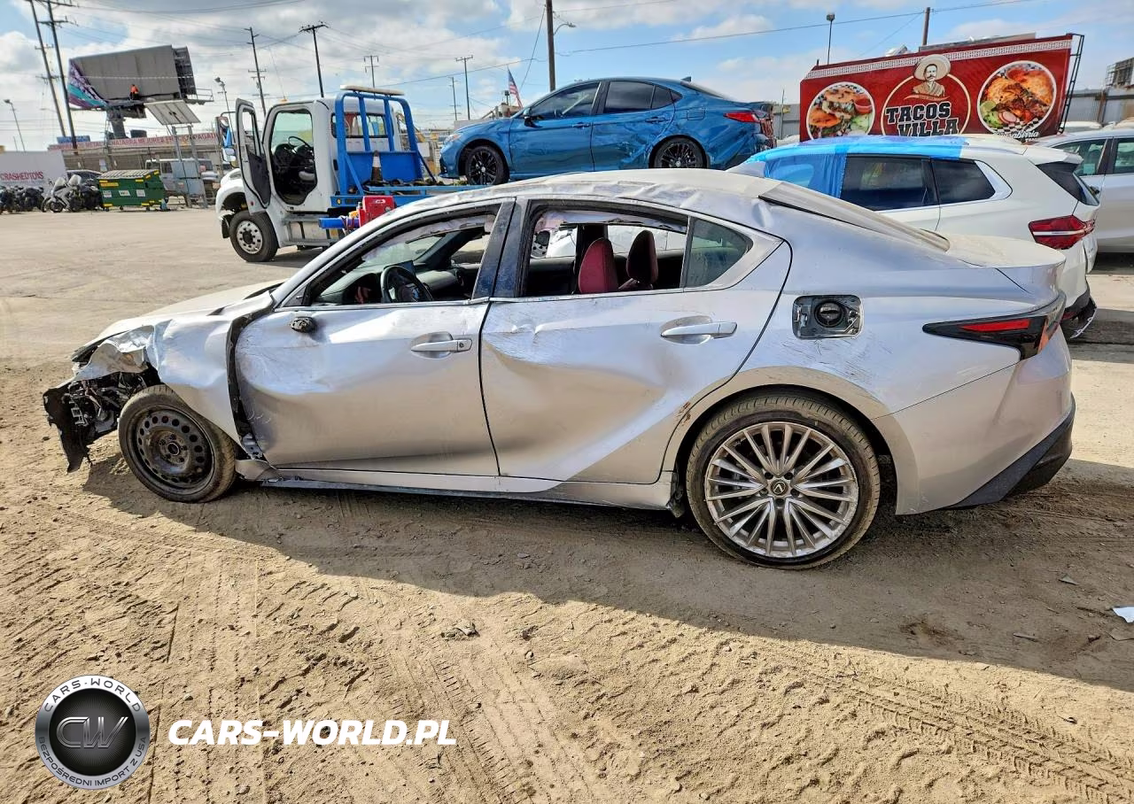 2023 Lexus Is 300 VIN:JTHDA1D28P5127543 - 2