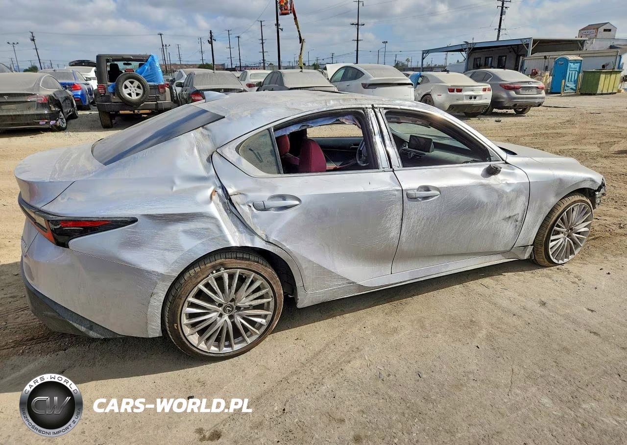 2023 Lexus Is 300 VIN:JTHDA1D28P5127543 - 3