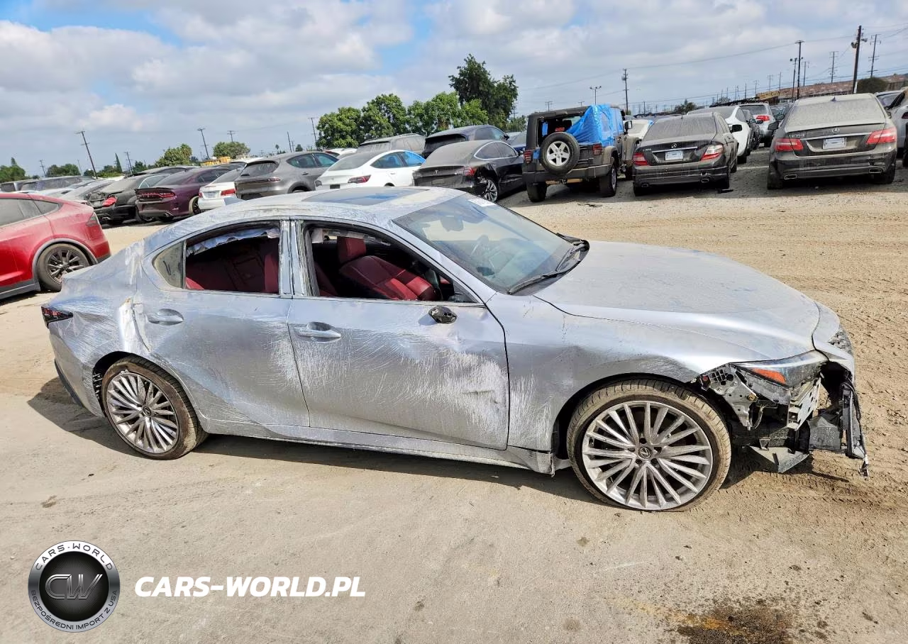 2023 Lexus Is 300 VIN:JTHDA1D28P5127543 - 4