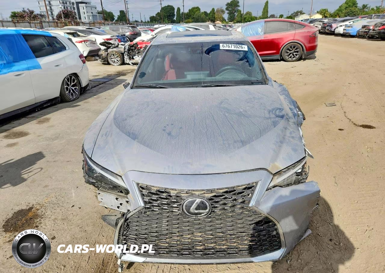 2023 Lexus Is 300 VIN:JTHDA1D28P5127543 - 5