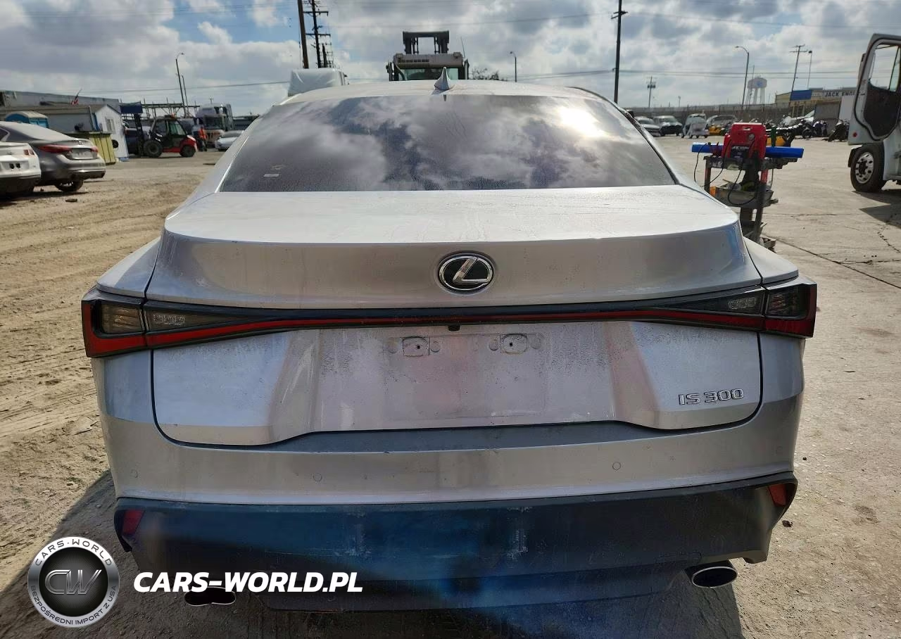 2023 Lexus Is 300 VIN:JTHDA1D28P5127543 - 6