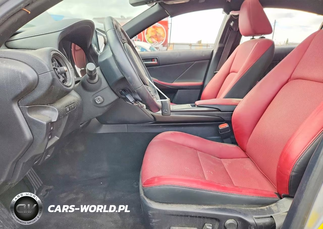 2023 Lexus Is 300 VIN:JTHDA1D28P5127543 - 7