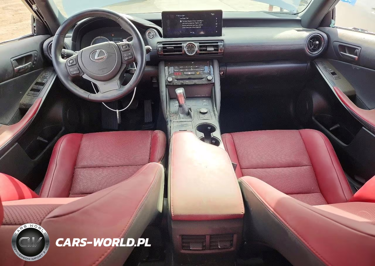 2023 Lexus Is 300 VIN:JTHDA1D28P5127543 - 8