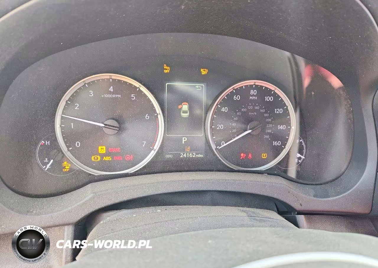 2023 Lexus Is 300 VIN:JTHDA1D28P5127543 - 9