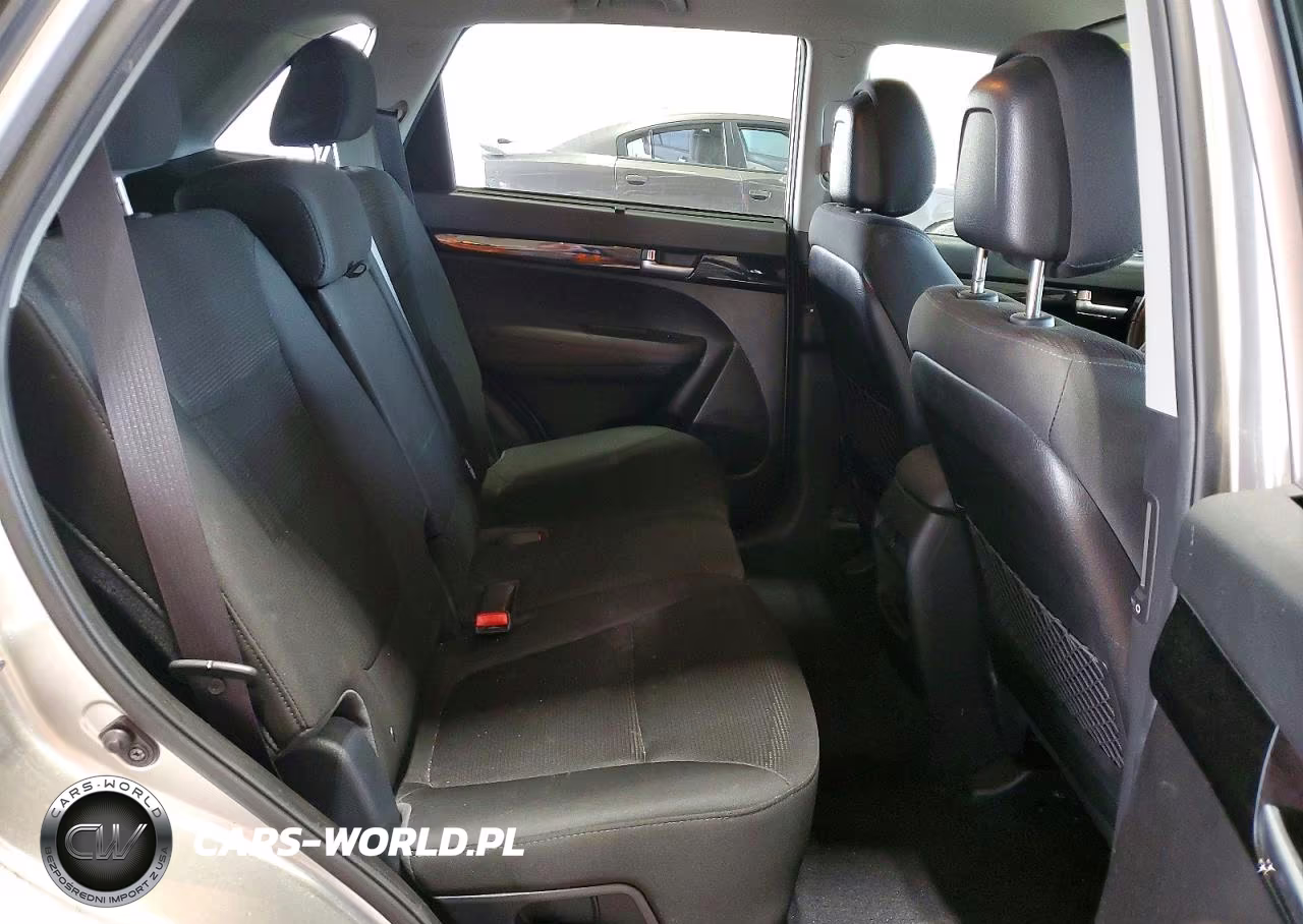 2014 Kia Sorento Lx VIN:5XYKTCA61EG530919 - 11