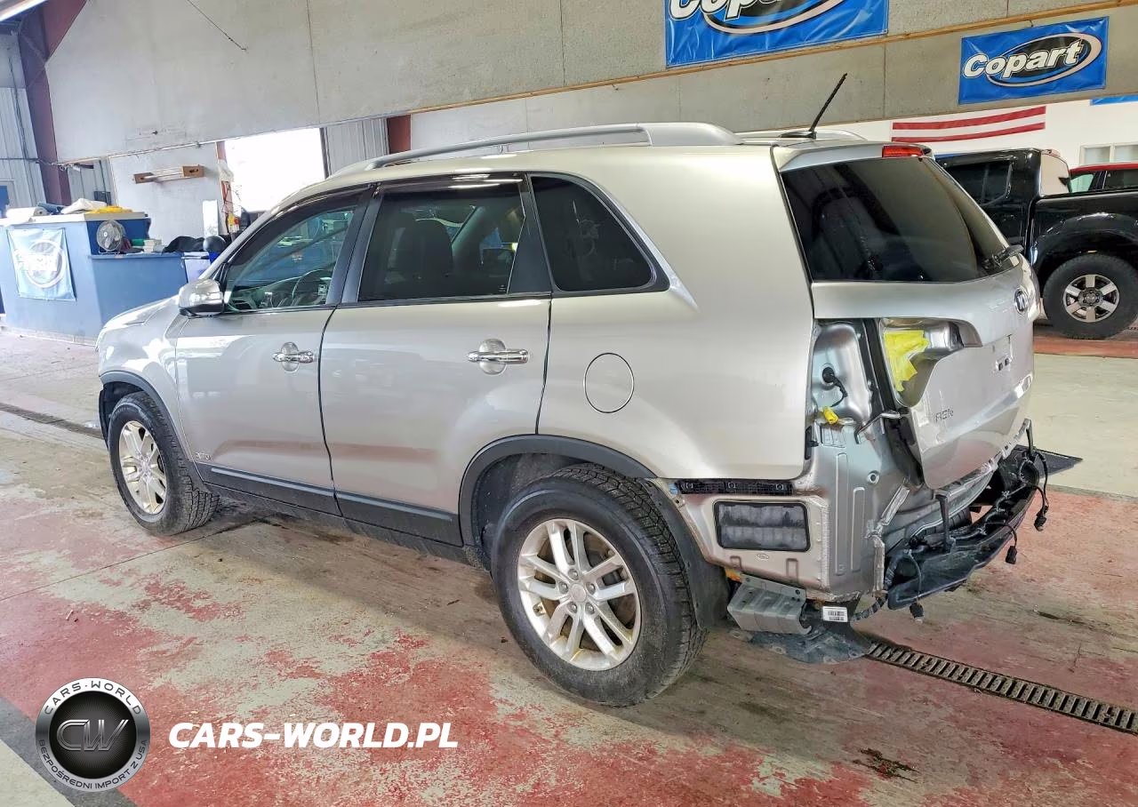 2014 Kia Sorento Lx VIN:5XYKTCA61EG530919 - 2
