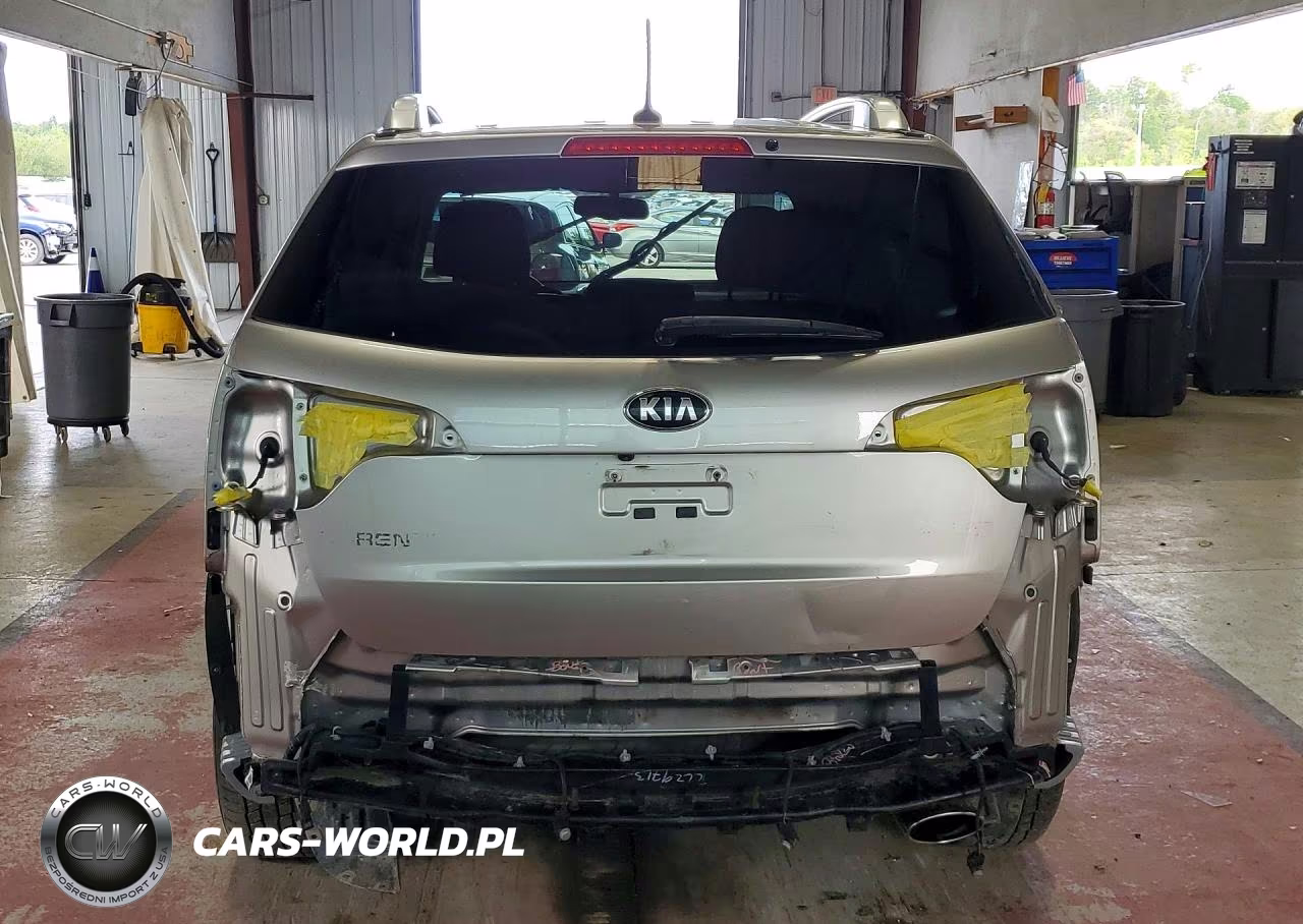 2014 Kia Sorento Lx VIN:5XYKTCA61EG530919 - 6